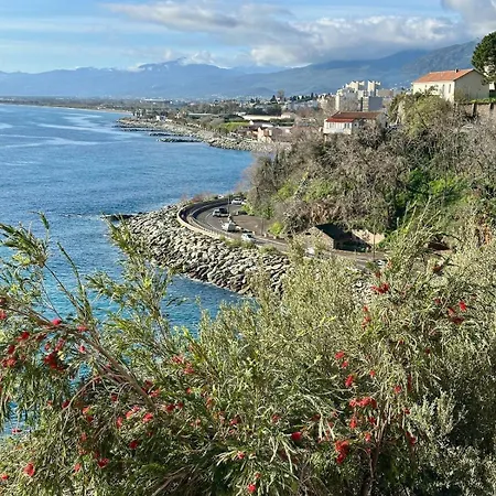 Incroyable Vue A Deux Pas De La Bastia (Corsica)